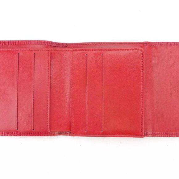 Louis Vuitton W hook purse epi Epi Authentic used - Picture 10 of 16